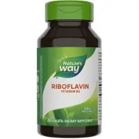 Nature'S Way Natures Way - Riboflavine Vitamine B2 (30 tabletten)