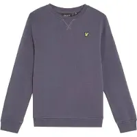 Lyle & Scott Jongens Truien & Vesten Crew Neck Sweatshirt Boys - Paars - Maat 134/140