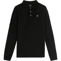Lyle & Scott Poloshirt - Jet Black - - 12-13 Jahre (152-158) - Blusen
