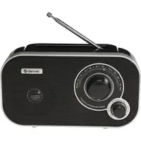 Denver TR-51 Keukenradio VHF (FM) FM Zwart