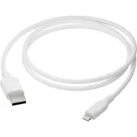 dbramante1928 re-charge - Oplaadkabel - USB-A naar Lightning - 1,2 meter - Wit