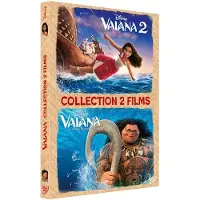 Walt Disney COFFRET VAIANA, LA LEGENDE DU BOUT DU MONDE + VAIANA 2-FR