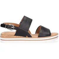 Gabor Dames Sandalen 774.1 - Zwart - Maat 38,5