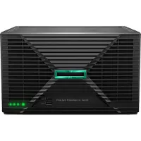 HP ProLiant MicroServer Gen11 E-2434 4c 32GB-U 4LFF-NHP 2x4TB HDD 180W External PS EMEA Cmp Mod Svr server 8 TB Ultra Micro Tower Intel Xeon 3,4 GHz DDR5-SDRAM