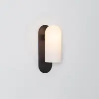 Schwung Odyssey Medium Wandlamp Black Gunmetal