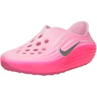 Nike Clogs 'REACTX REJUVEN8' zilvergrijs / pink / rosa