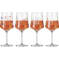 Ritzenhoff Summer Rush Aperizzo Set van 4, Cocktailglazen, Veelkleurig
