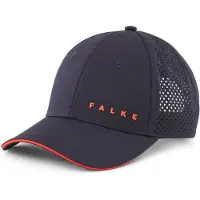 Falke Golf Cap Sport beschermt tegen UV functioneel materiaal kap unisex blauw - maat ONESIZE