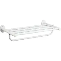 MSV Handdoekrek Wit 30x53x12,5cm
