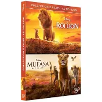 Walt Disney COFFRET LE ROI LION + MUFASA : LE ROI LION-FR