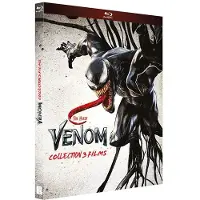 Marvel Venom coffret 3 films