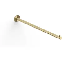 Clou Kaldur handdoekrek 42cm, recht, goud geborsteld PVD