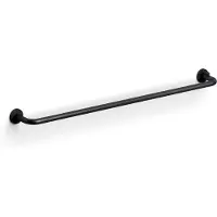 Clou Kaldur handdoekrek 65 cm, mat zwart