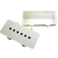 Göldo Pickup Cover Jazzmaster wit, 2 st. - Gitaaronderdeel