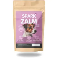 Spark - Volwassen Hondenbrokken - Klein Hondenras - Zalm met Forel, Zoete Aardappel & Asperge - Hypoallergeen - Graanvrij - 2KG