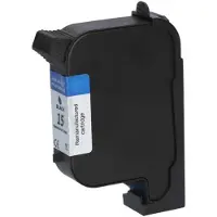 PrintAbout Inktcartridge 15 (C6615DE) Zwart geschikt voor HP
