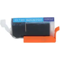 PrintAbout Huismerk Canon CLI-521C Inktcartridge Cyaan