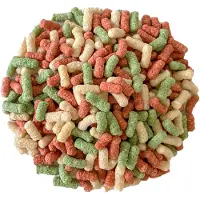 Ubbink - FISH MIX - visvoer - Multicolour Sticks 40L - 4mm - compleet voer - drijvend