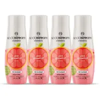 SodaStream Pink Grapefruit Zero Siroop - 4 Pack