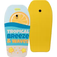 Waimea Bodyboard - Kinderen - Ca. 93 x 48 x5.2 cm - Met koord