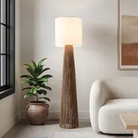 LumenXL Vloerlamp Papira met witte kap