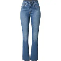Levi's Jeans '725 High Rise Bootcut' blauw denim