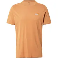 Puma Functioneel shirt 'ESS No. 1' mokka / wit