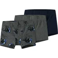 Name it Onderbroek marine / donkergrijs / zwart / wit