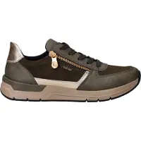 Bonprix Sneakers laag 'Sneakers Laag' groen