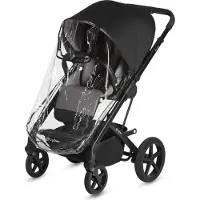 Cybex Balios S Rain Cover Transparant Kinderen