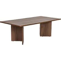 Skye Decor - Salontafel - Okkernootkleur - 100% melamine gecoat spaanplaat - 119 x 60 x 40 cm