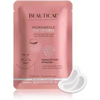 Beautical Microneedle Eye Patches - anti-rimpel oog patches 2 St Masker