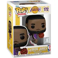 Funko POP! Pop Basketball: NBA Lakers - LeBron James - Pop #172