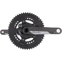Quarq Dzero 110 Dub Carbon Crankstel Met Vermogensmeter