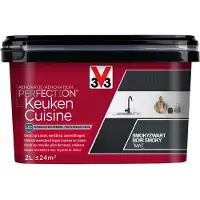 3v3 V33 Perfection Keuken Smoky Noir Verf 2L