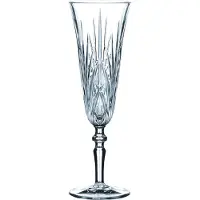 Nachtmann Palais champagneglazen set - 6-delig - 14 cl