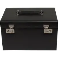 Windrose Sieraden-bewaring 'Ambiance' zwart