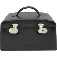 Windrose Sieraden-bewaring 'Merino' zwart