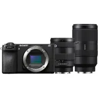 Sony A6700 + 16-55mm F/2.8 G + 70-350mm F/4.5-6.3 G OSS