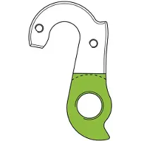 BRN Model 205 Derailleurhanger