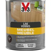 3v3 V33 Vernis Meubel Wengé Mat 1L