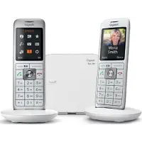 Gigaset CL660 Draadloze Telefoon in Wit en Grijs