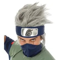 Chaks Kakashi Hatake Naruto pruik voor volwassenen