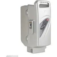 Maratron E-bike accu Maratron vervangende accu voor Panasonic 26V 28Ah zilver - zitbuis