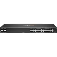 HP Aruba Networking CX 6100 24G 4SFP+ switch, beheerd, L3, Gigabit Ethernet (10/100/1000), voor montage in een rack, 1U