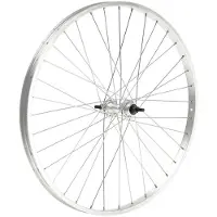 Mvtek 29´´ Steel Hub On Spheres Quick Release Voorwiel