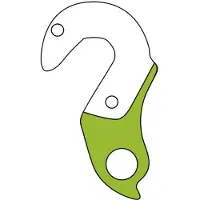 BRN Model 107 Derailleurhanger