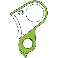 BRN Model 155 Derailleurhanger