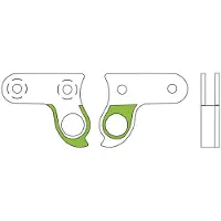 BRN Model 120 Derailleurhanger
