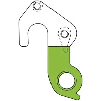 BRN Model 203 Derailleurhanger